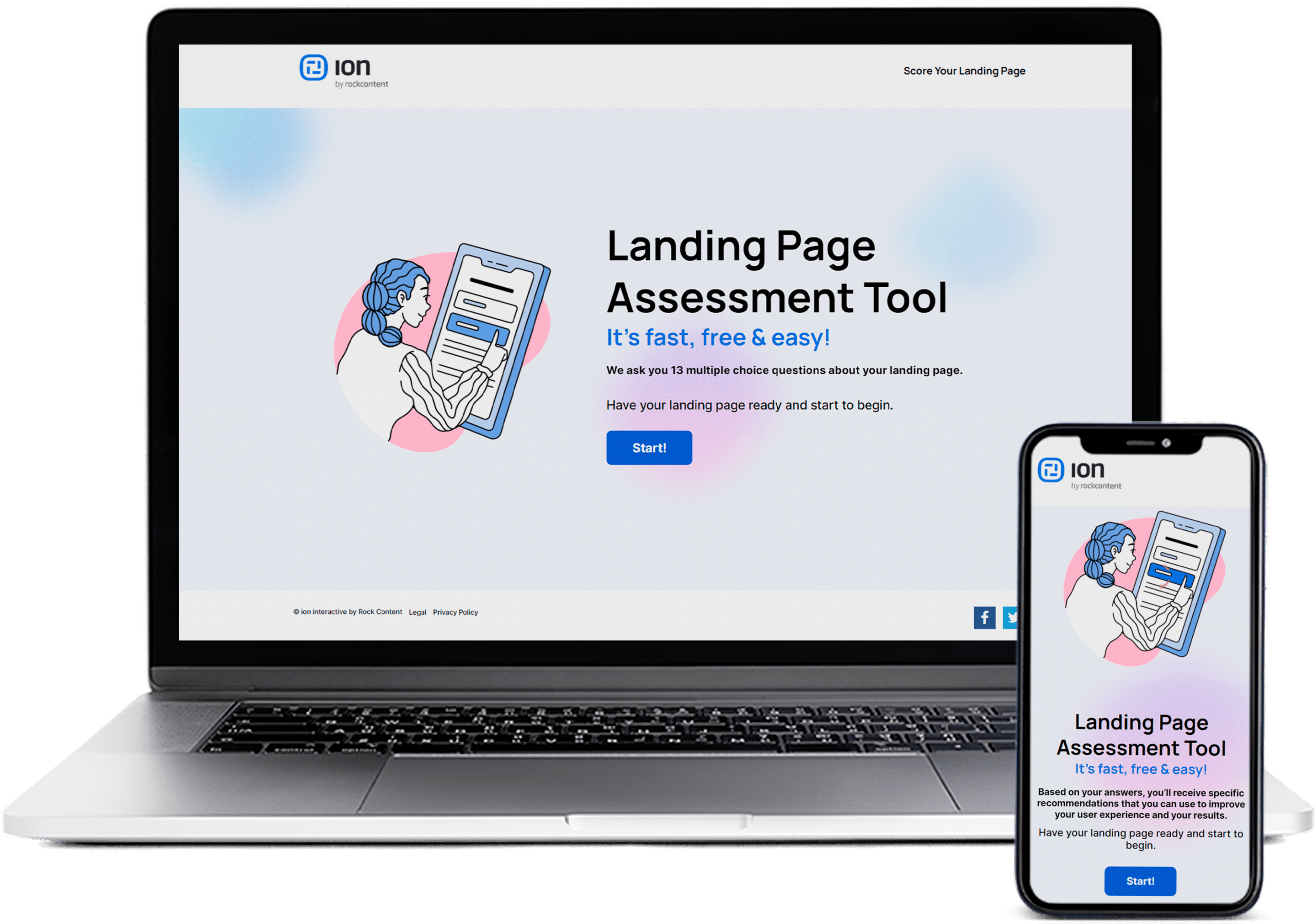 Landing Page Self Assessment