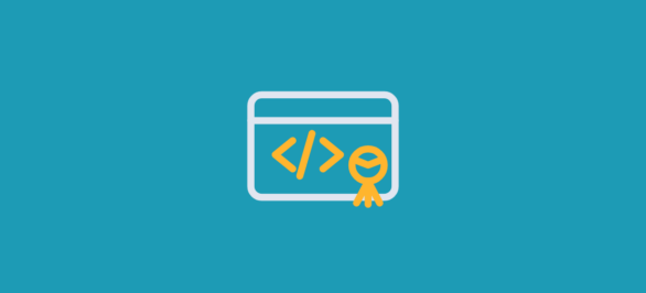 Accessible embed code icon