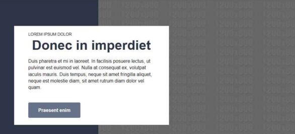 Boxed Grid Content Hub template