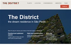Magazine White Paper template preview