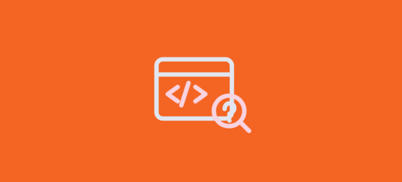 SEO code inspection icon