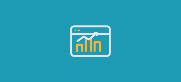 Analytics dashboard icon