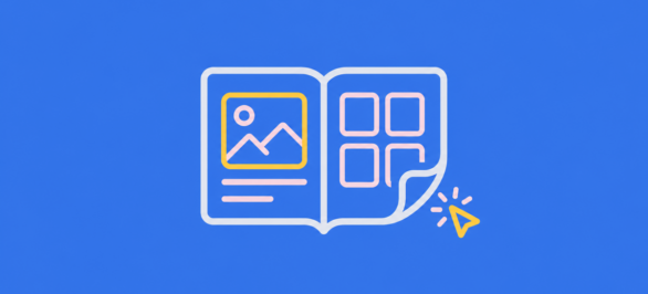 Interactive Lookbook template