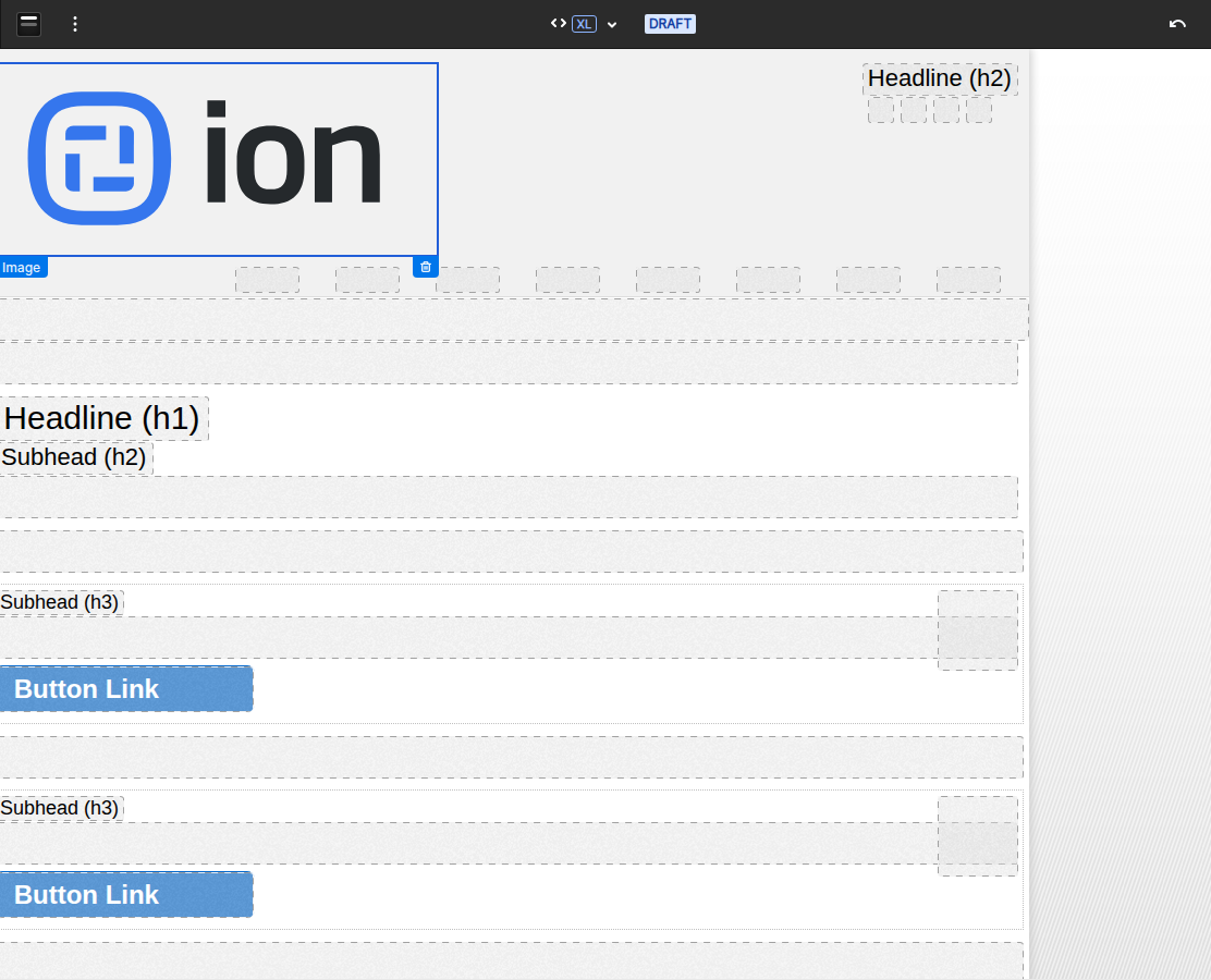 Current Creative Studio with the Ion logo