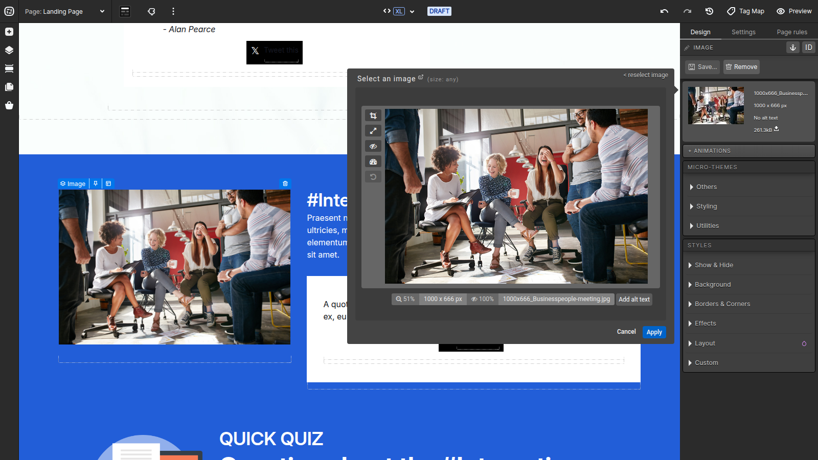 Current Ion image editor