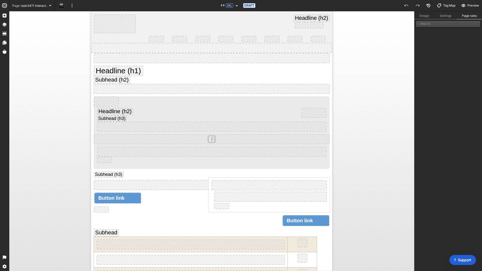 Current Ion interface for Typing Text