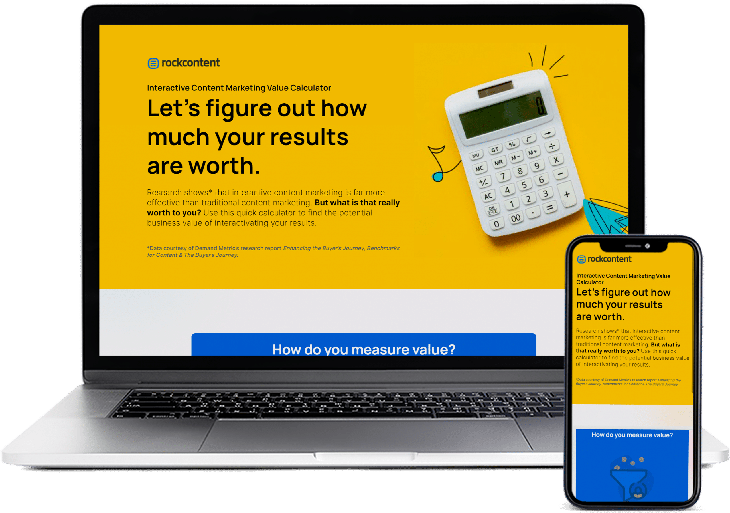 Interactive Content Calculator