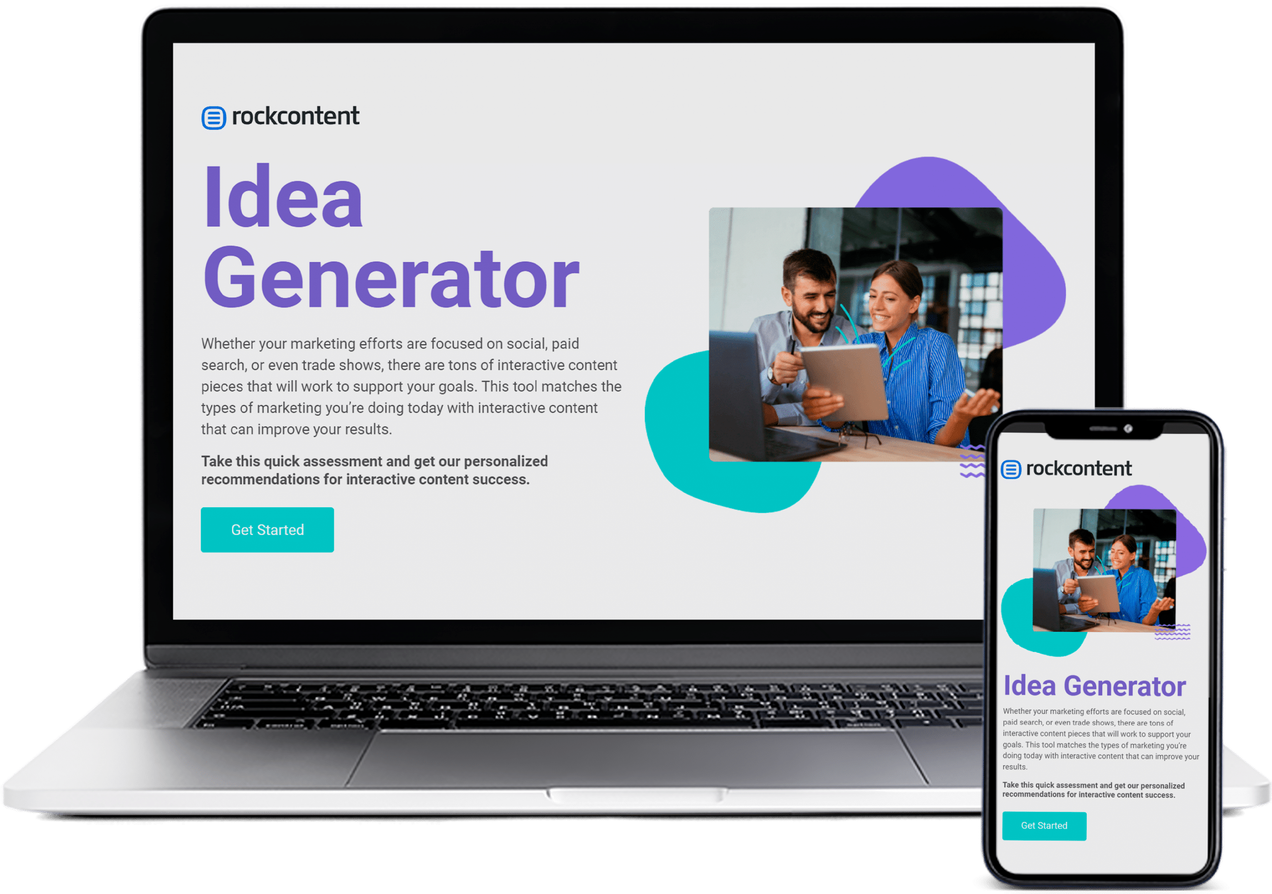 Interactive Content Idea Generator