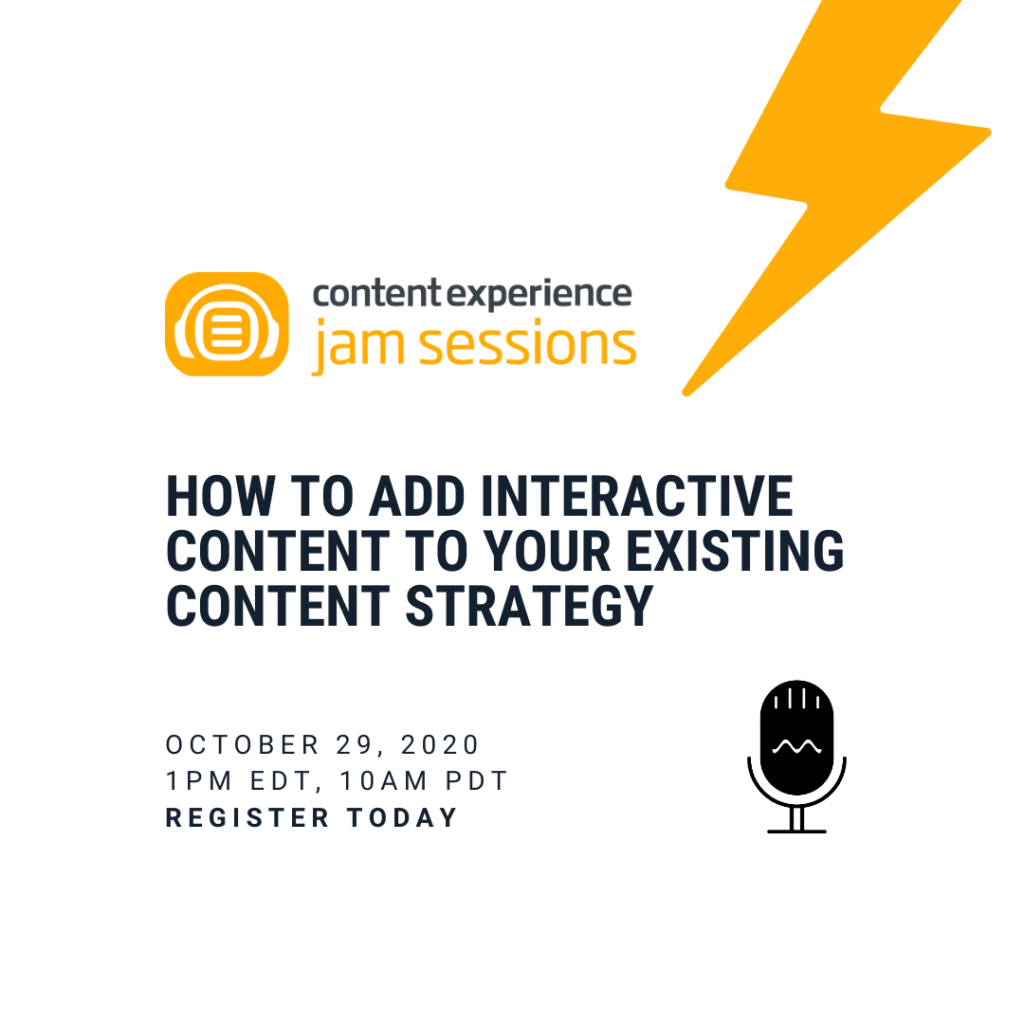 Add Interactive Content