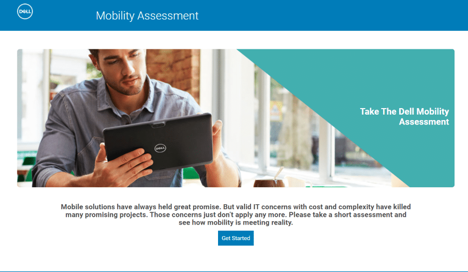 Dell - Mobility Assessment - Ion Interactive