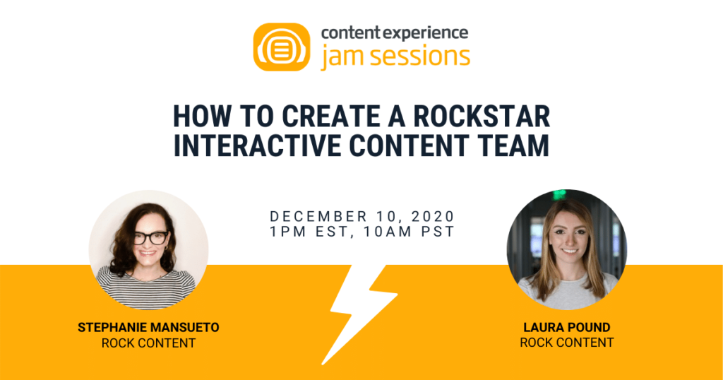 Create a Rockstar Content Team