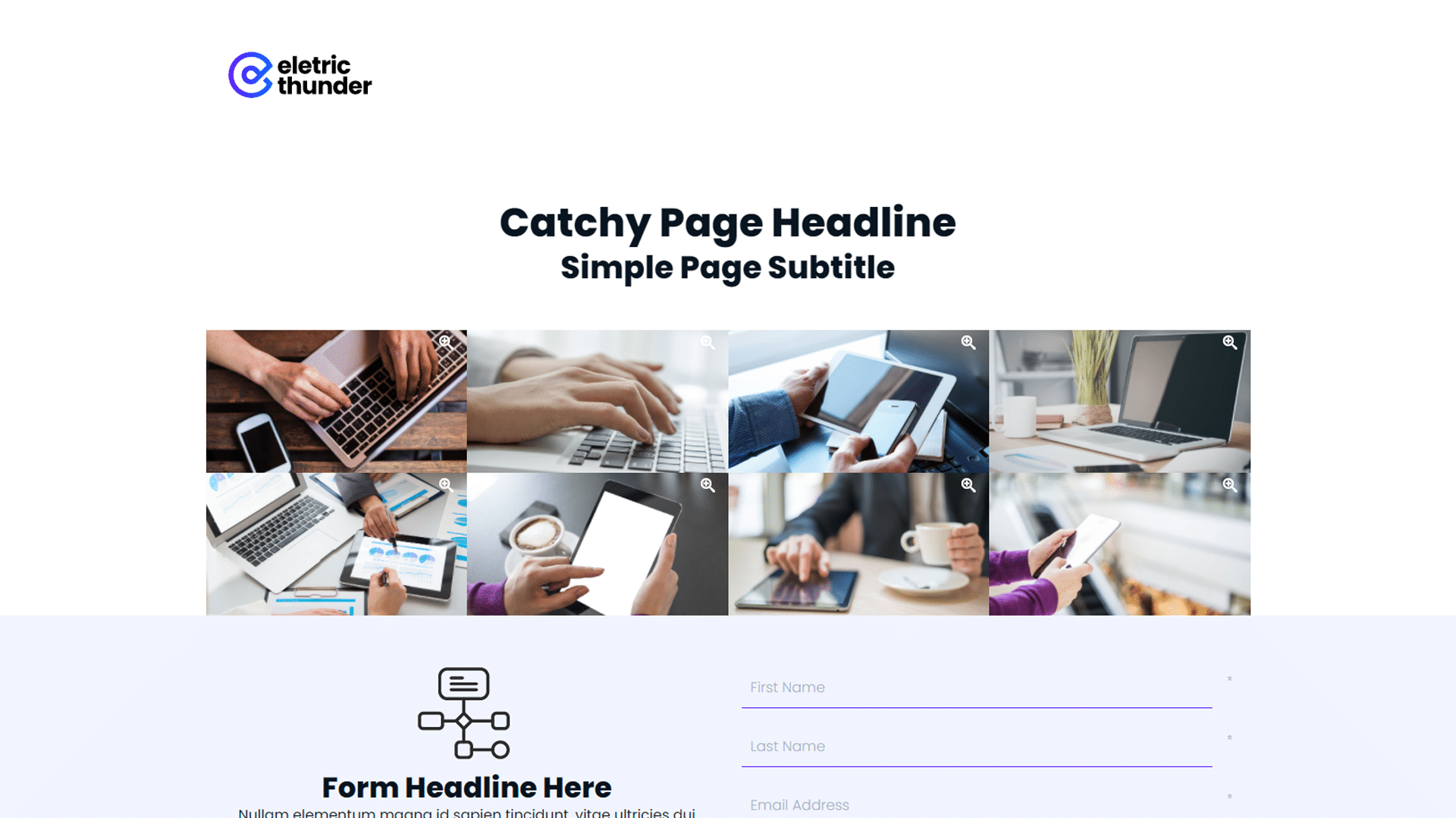 Rock Content Gallery