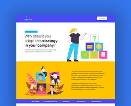 interactive-experience-template|Branded Infographic||