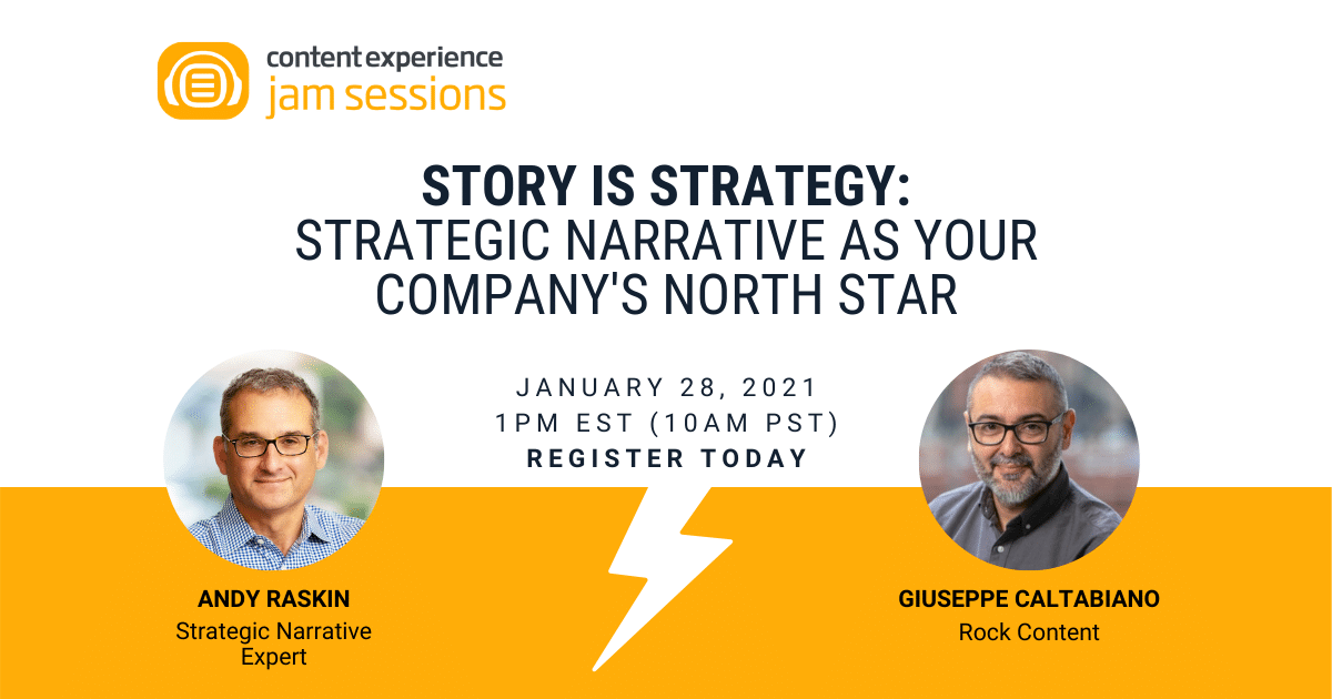 Story is strategy: strategic narrative as your company's north star ...
