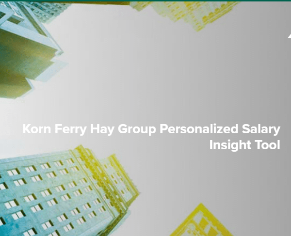 Korn Ferry - Salary Insight Tool - Ion Interactive